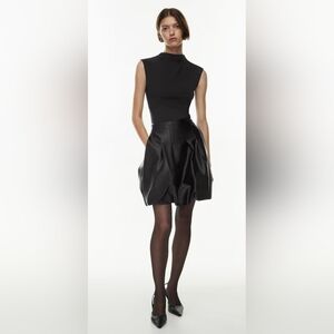 Artizia Wilfred Popina Satin Skirt